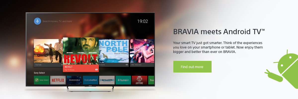 AndroidTV Sony