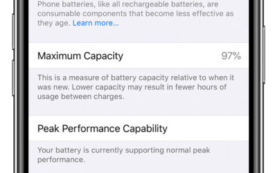 Geoptimaliseerd opladen met je iPhone