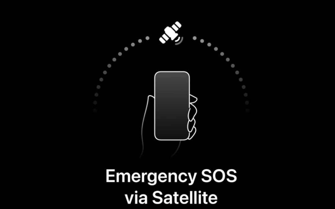 Apple brengt SOS satelliet functie deze maand naar de Benelux