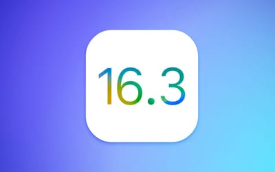 iOS en iPadOS 16.3 nu beschikbaar