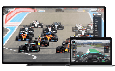 F1TV app installeren op AndroidTV