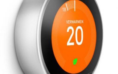 Nest instellen voor Huidige temperatuur