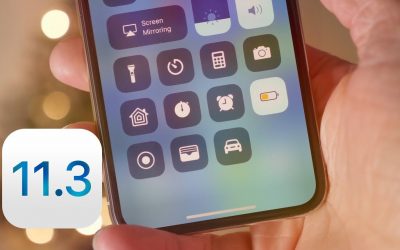 iOS 11.3.1 nu beschikbaar