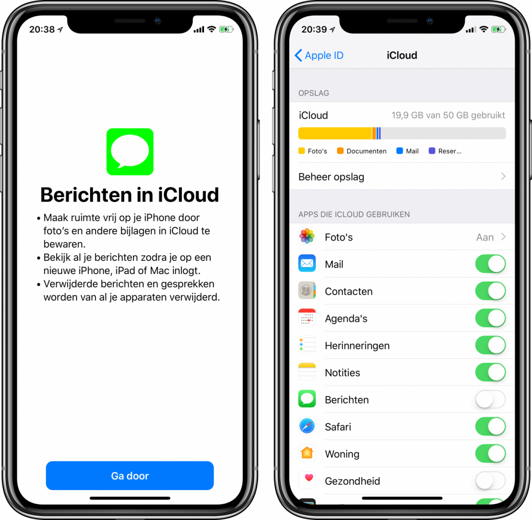 iMessage via iCloud TechConnect