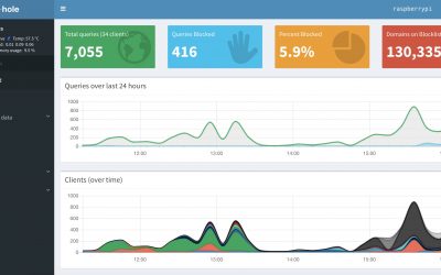 Pi Hole en Ads blokkeren
