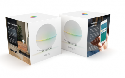 Homey v2.0 en Homey Pro nu beschikbaar