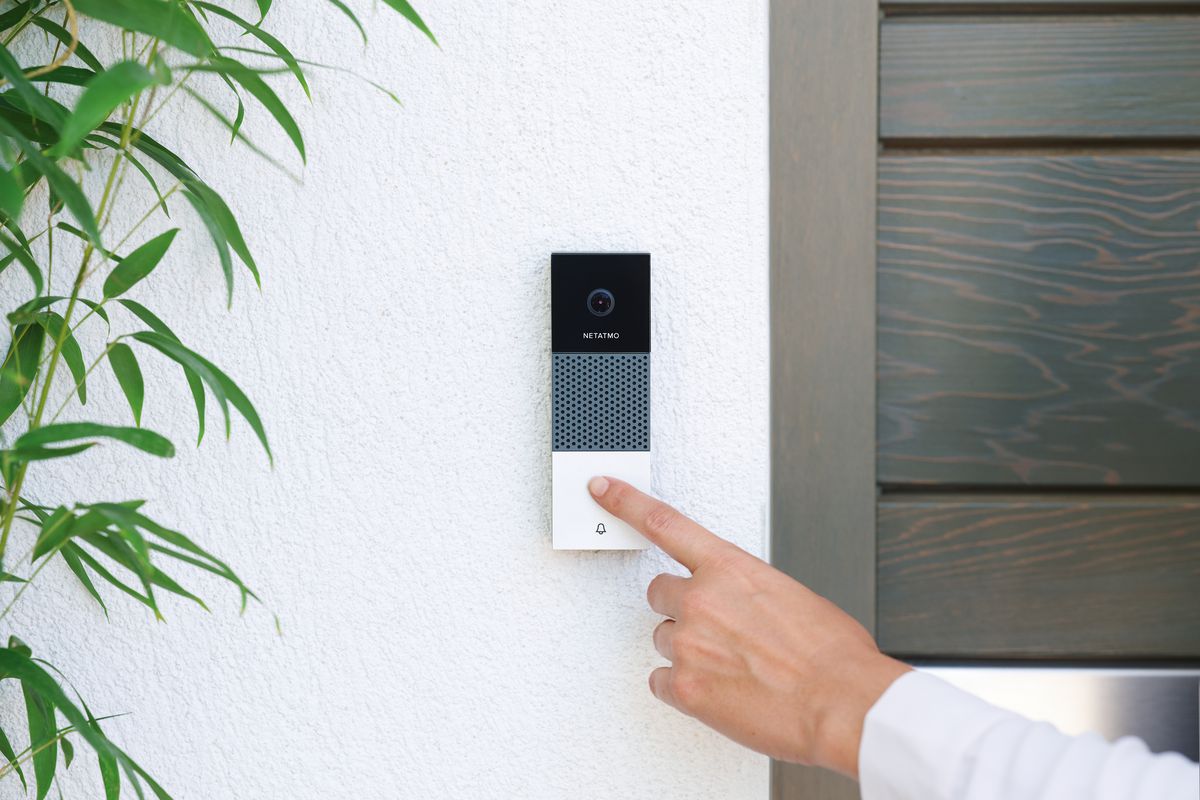 Netatmo komt met slimme video deurbel