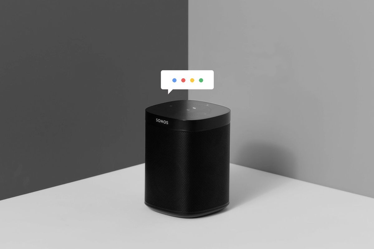 Google Assistent nu beschikbaar op Sonos in Nederland