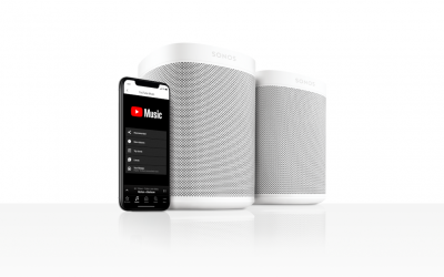 Sonos voegt YouTube Music ondersteuning toe