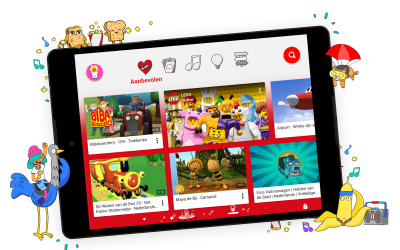 YouTube Kids nu beschikbaar in Nederland