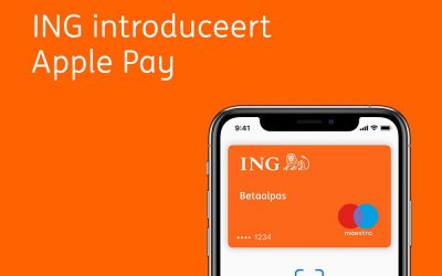 ING introduceert Apple Pay in Nederland