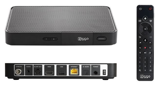 Ziggo Mediabox Next nu voor meer klanten