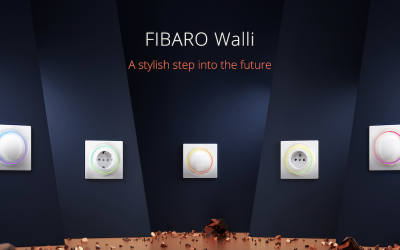 Fibaro Walli producten nu ook bij TechConnect