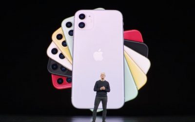 Apple kondigt iPhone 11 en 11 Pro aan