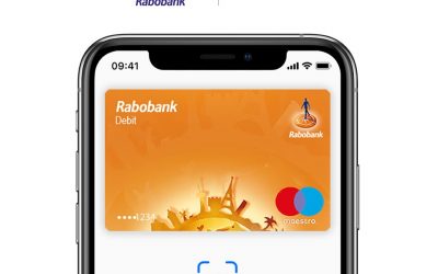 Apple Pay vanaf nu ook voor Rabobank klanten