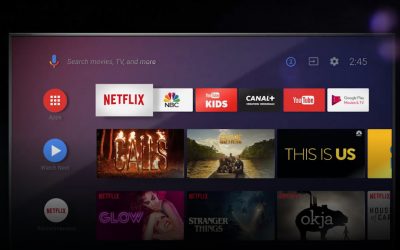 AndroidTV 9 voor Sony 2018-2019 modellen