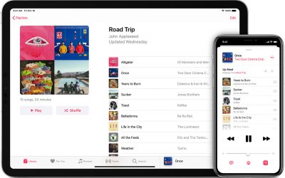 Overzetten van muziek tussen verschillende diensten