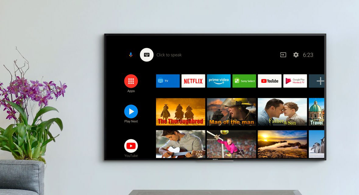 Sony brengt Android 9 naar meer TV’s