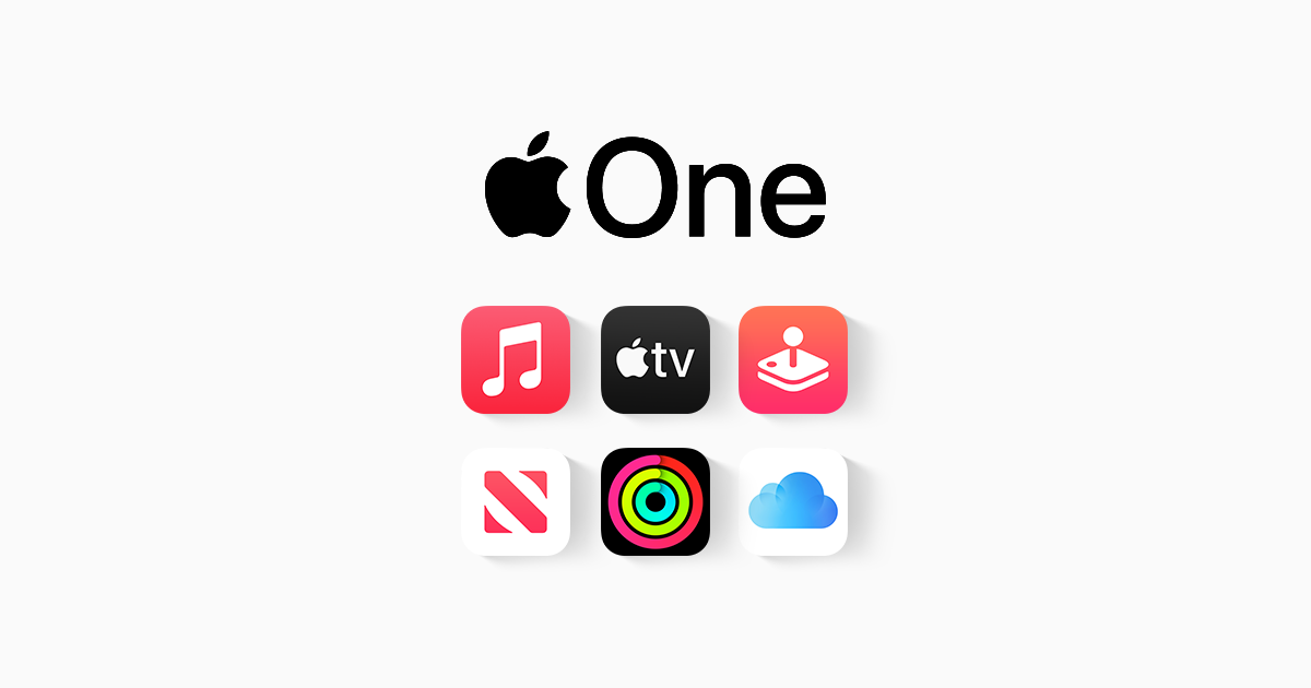 Apple One nu beschikbaar
