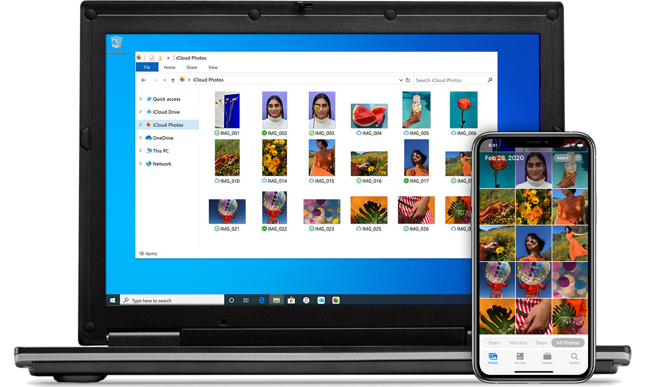 Windows en een iPhone samen gebruiken