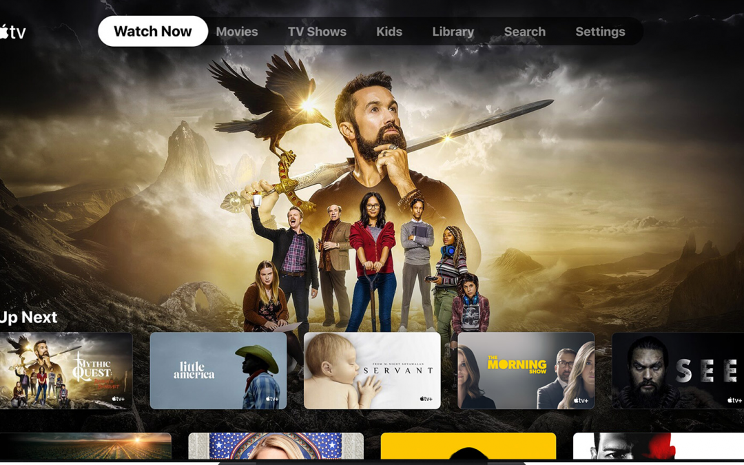 Sony start met uitrol AppleTV app voor Bravia TVs