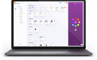 Athom lanceert Homey Web App