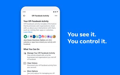 Facebook data beperken voor externe partijen