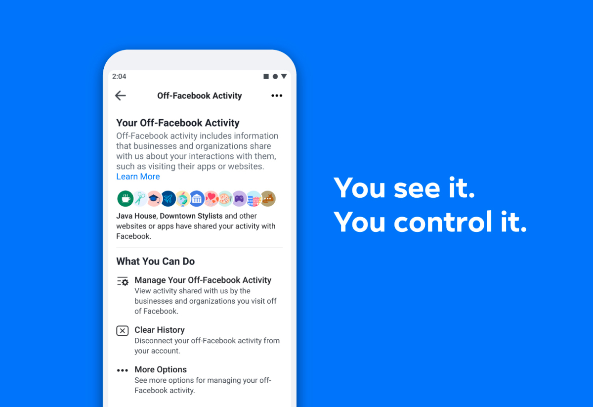 Facebook data beperken voor externe partijen