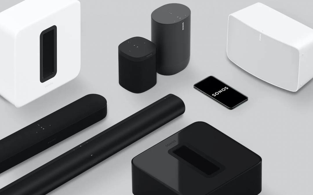 Sonos brengt update uit met DTS ondersteuning
