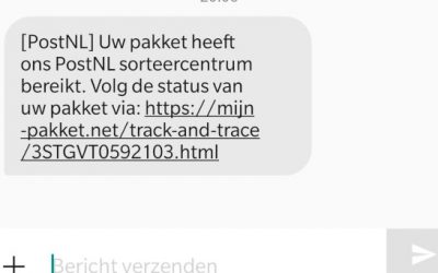Fake smsjes gaan rond