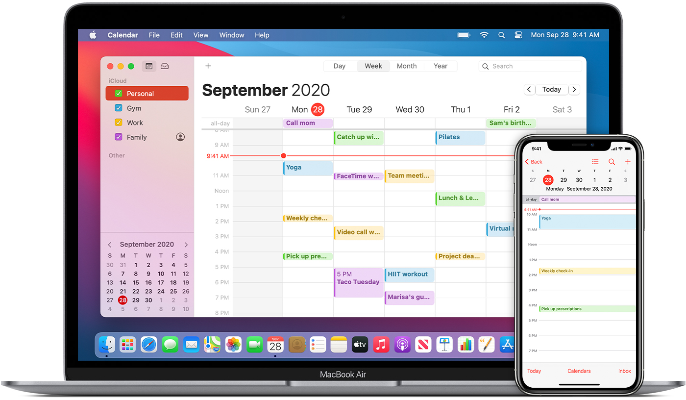 GMail en Workspace agenda’s selecteren voor zichtbaarheid