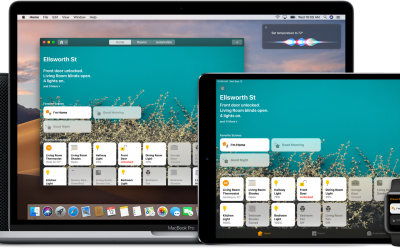 De UniFi Deurbel, Homey en Homekit