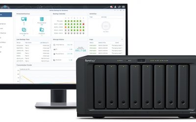 Synology NAS, Hybrid cloud en backups