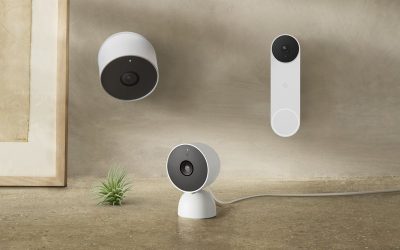 Nieuwe Nest Deurbel en camera’s
