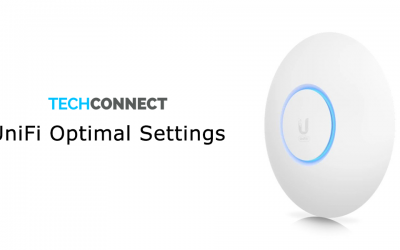 Beste instellingen voor UniFi WiFi in 2021