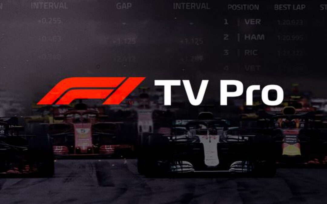 F1TV Pro krijgt vanaf Juni pas NL commentaar TechConnect