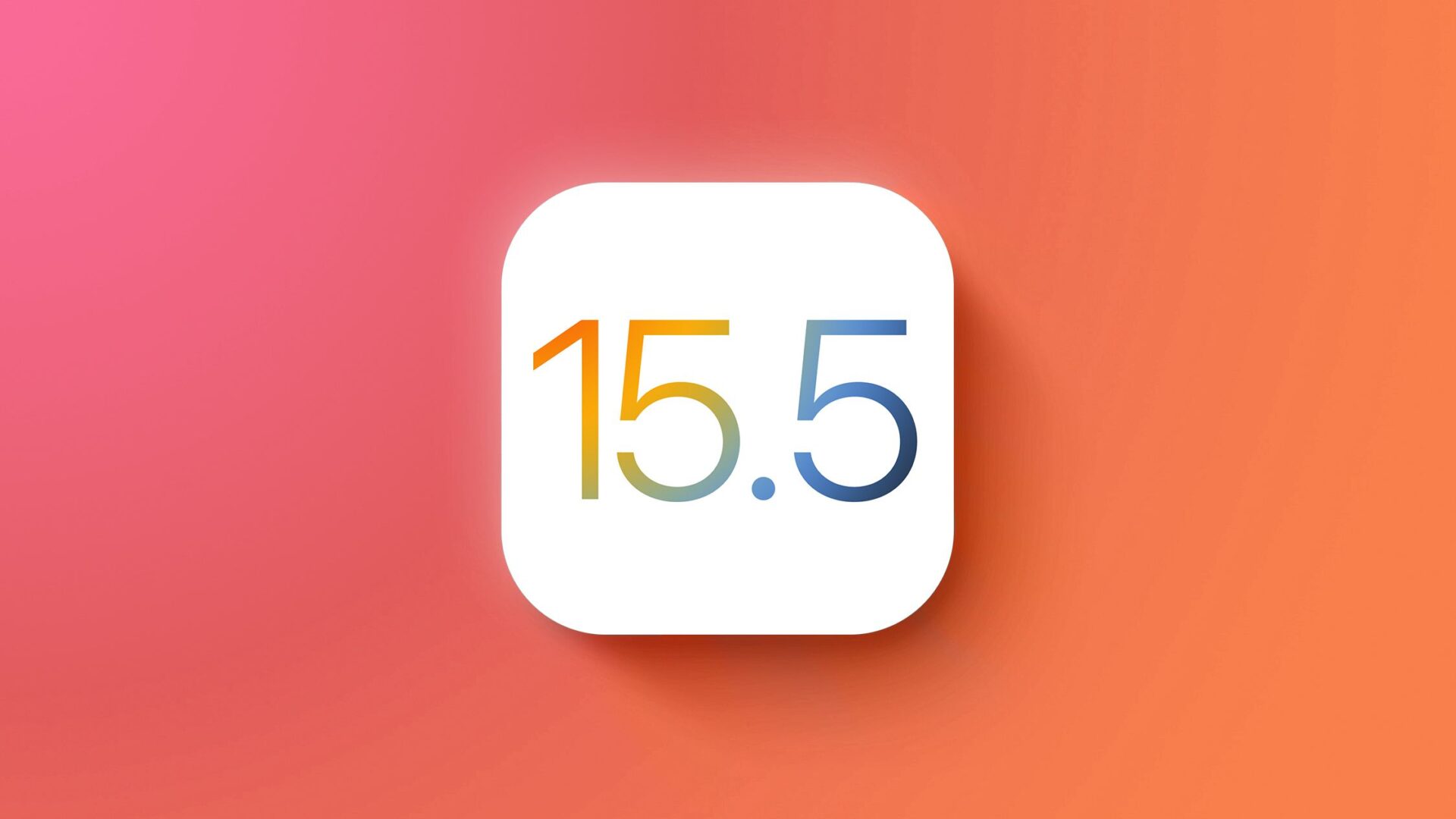 iOS 15.5 en iPadOS 15.5 nu beschikbaar