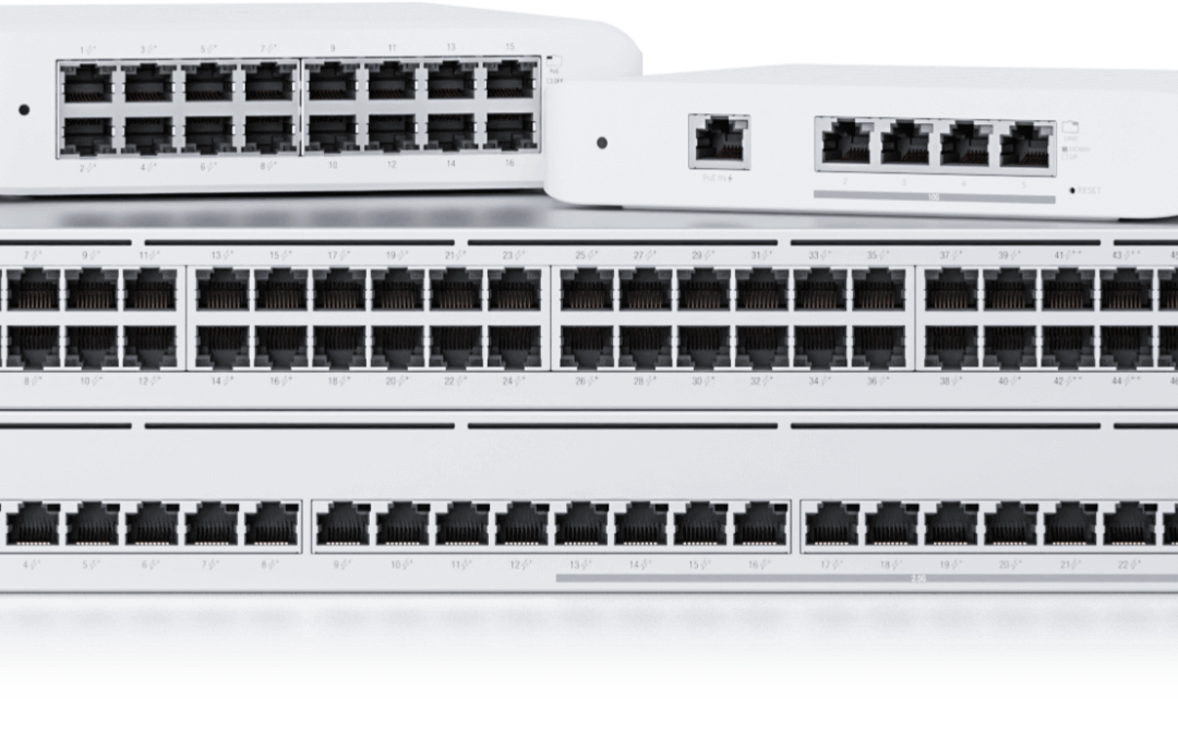 De verschillende UniFi Switches