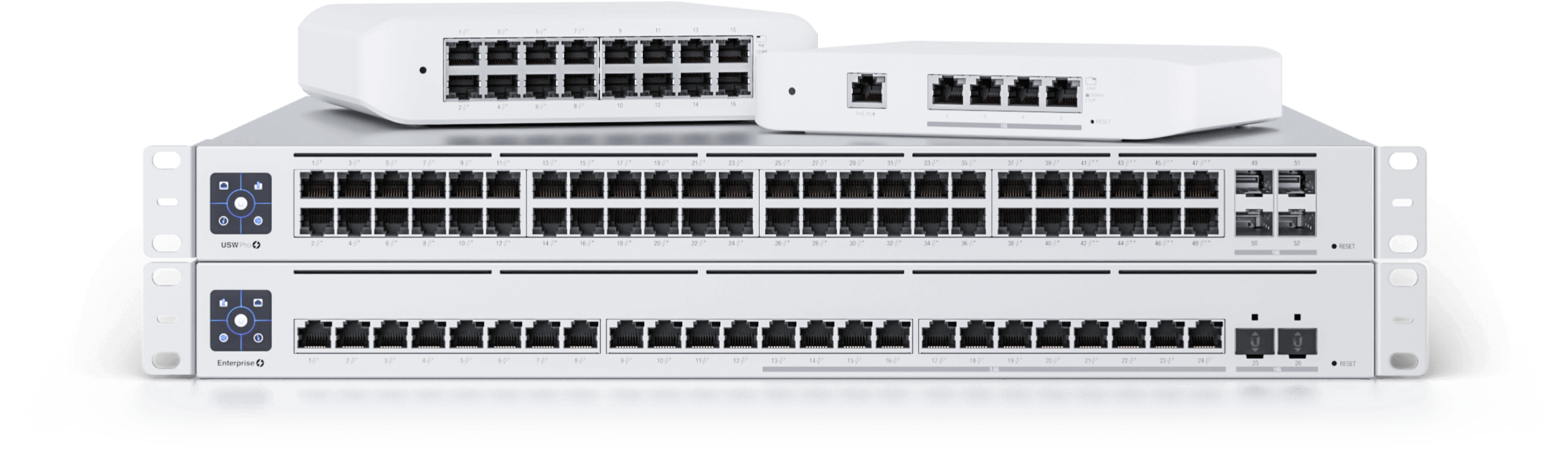 De verschillende UniFi Switches TechConnect