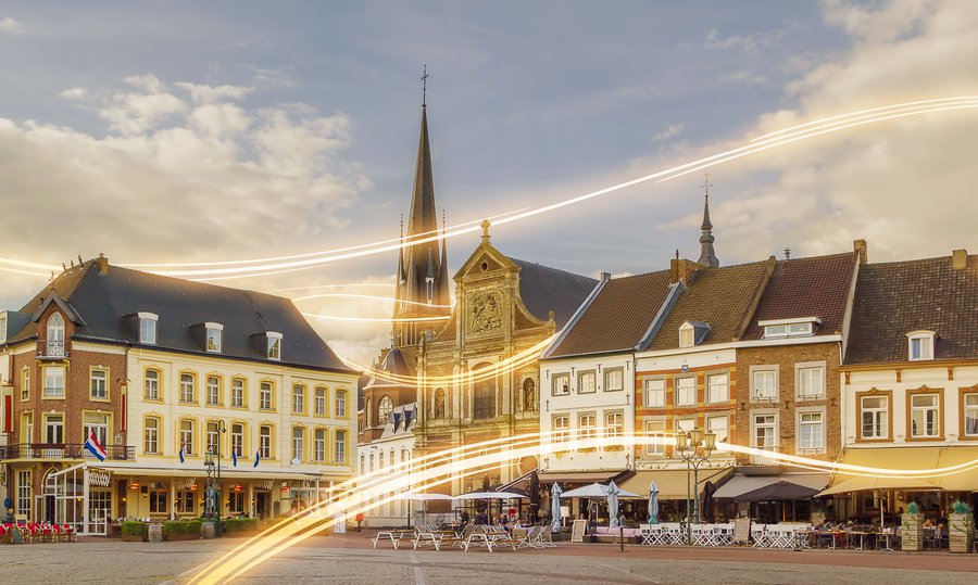 Ziggo activeert gigabit snelheden in Sittard en Born