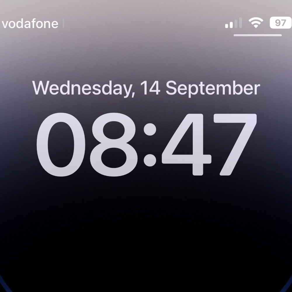 Batterijpercentage op iPhone en iPad weergeven