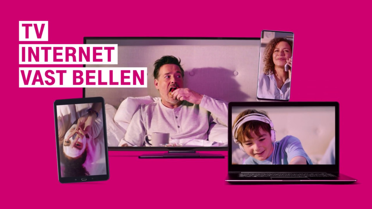 Het juiste internet en tv abonnement voor thuis - TechConnect