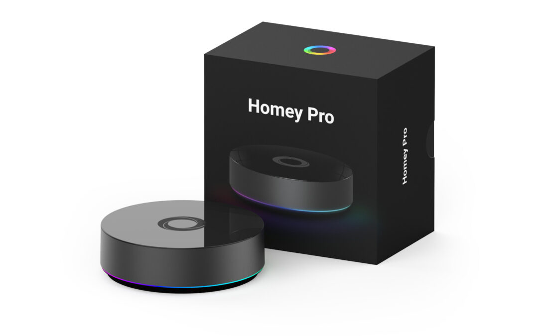 Athom introduceert nieuwe Homey Pro