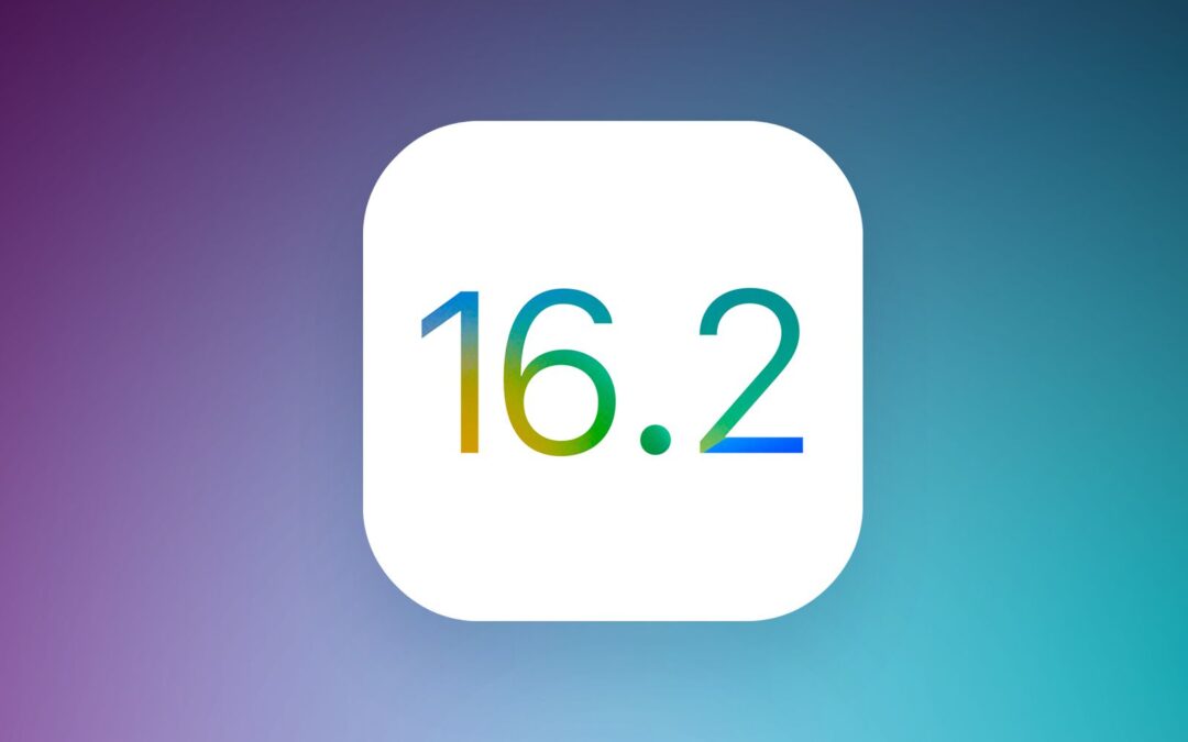 iOS 16.2, tvOS 16.2 en iPadOS 16.2 nu beschikbaar