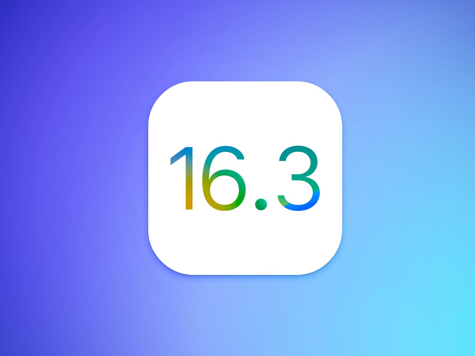 iOS en iPadOS 16.3 nu beschikbaar