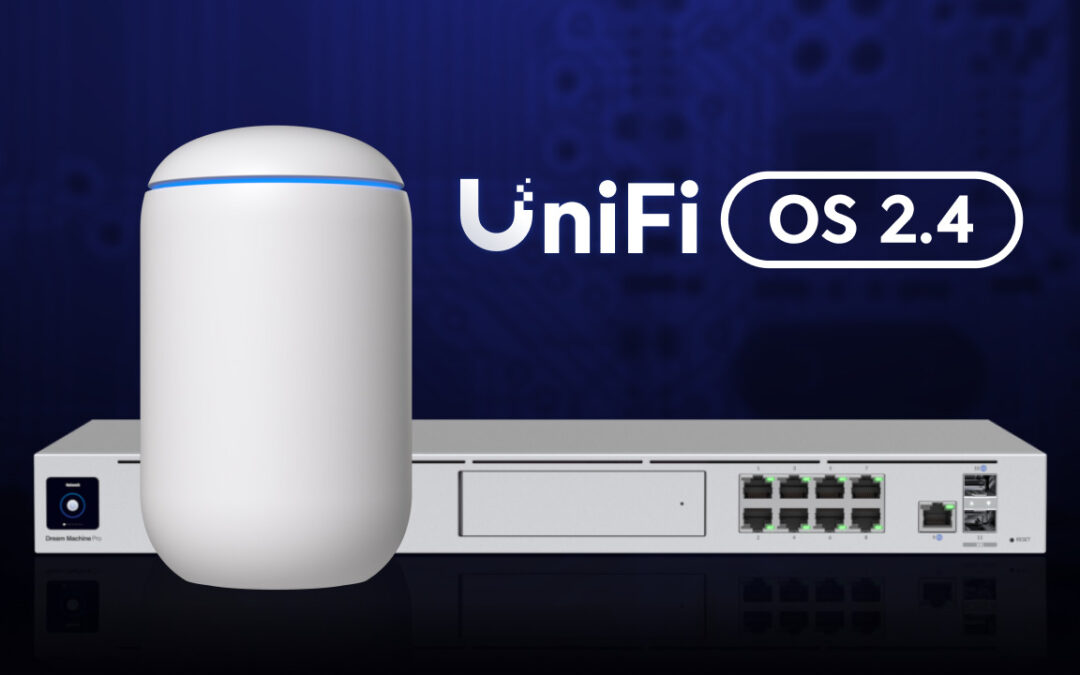 UniFi OS 2.4 beschikbaar voor UDM (Pro)