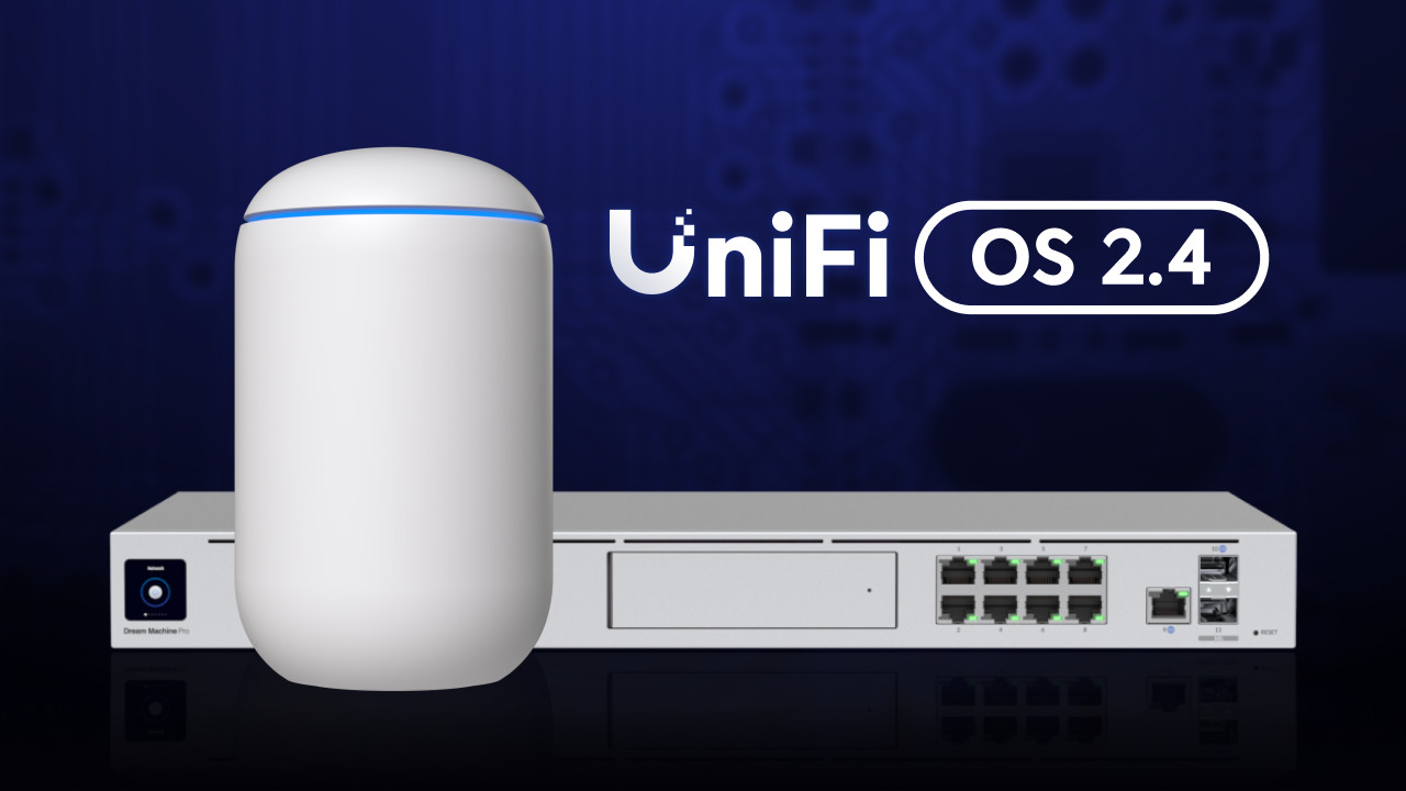 UniFi OS 2.4 beschikbaar voor UDM (Pro)