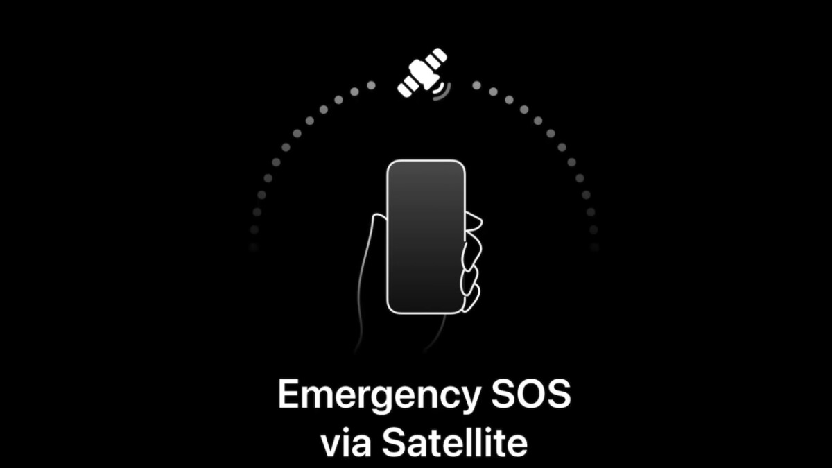 Apple brengt SOS satelliet functie deze maand naar de Benelux