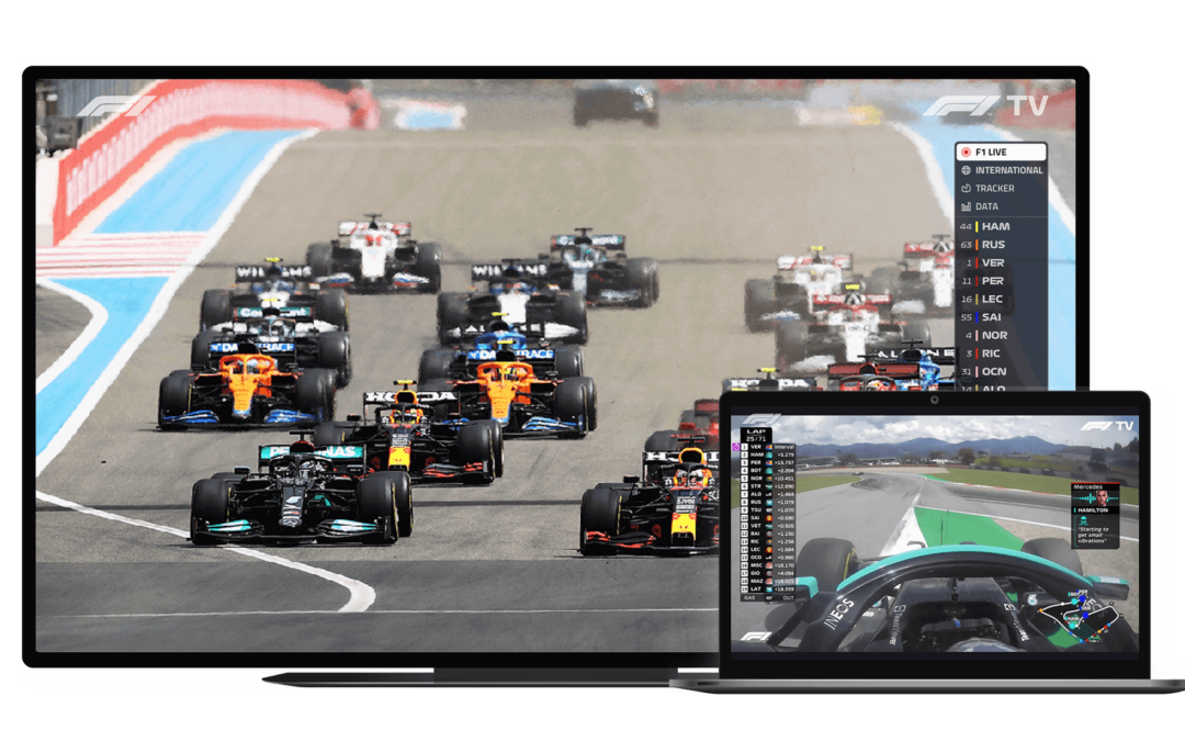 F1TV app installeren op AndroidTV