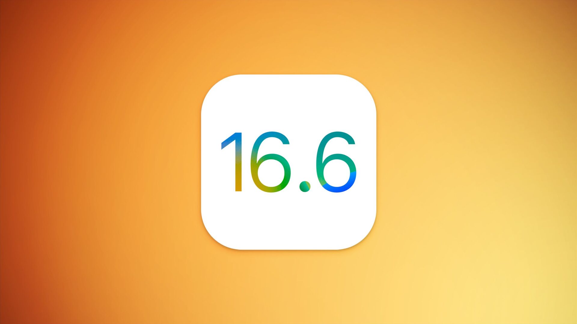 Apple brengt iOS 16.6 uit